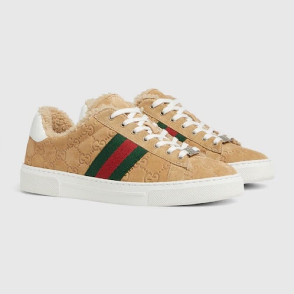 WOMEN'S GUCCI ACE SNEAKER - Picture 1 of 14